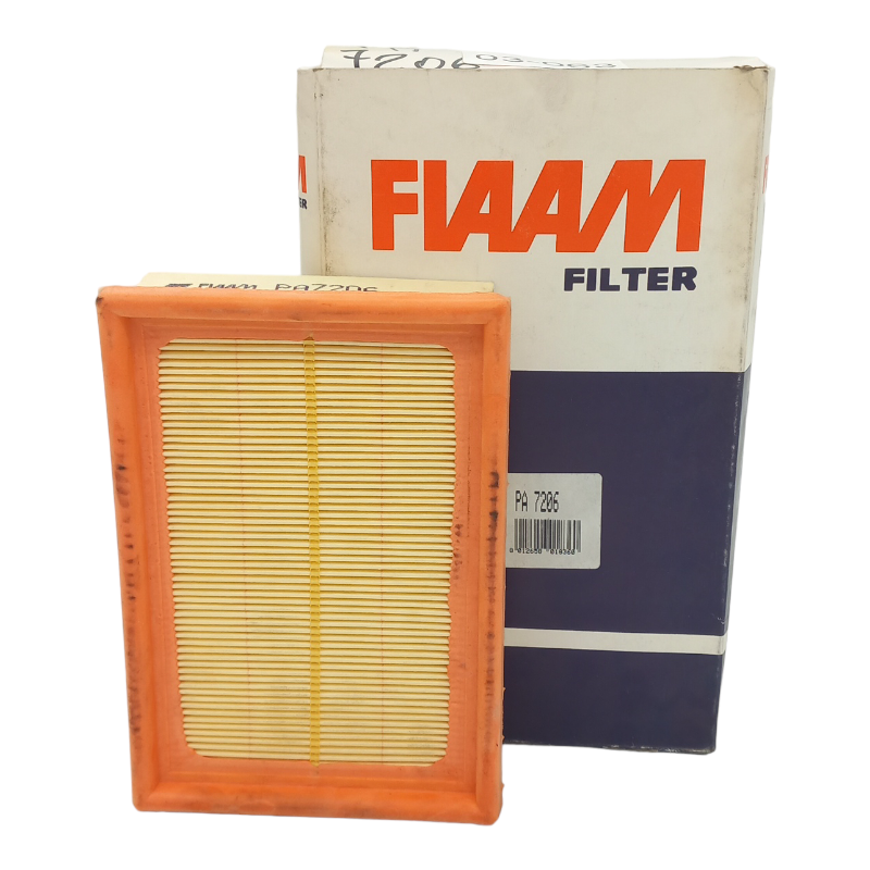 Filtro Aria Motore Fiaam Codice.PA7206 BIBA-RICAMBI