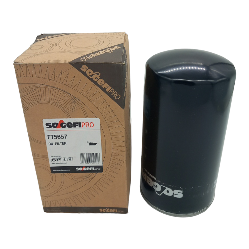 Filtro Olio Motore SogefiPro Codice.FT5657 BIBA-RICAMBI