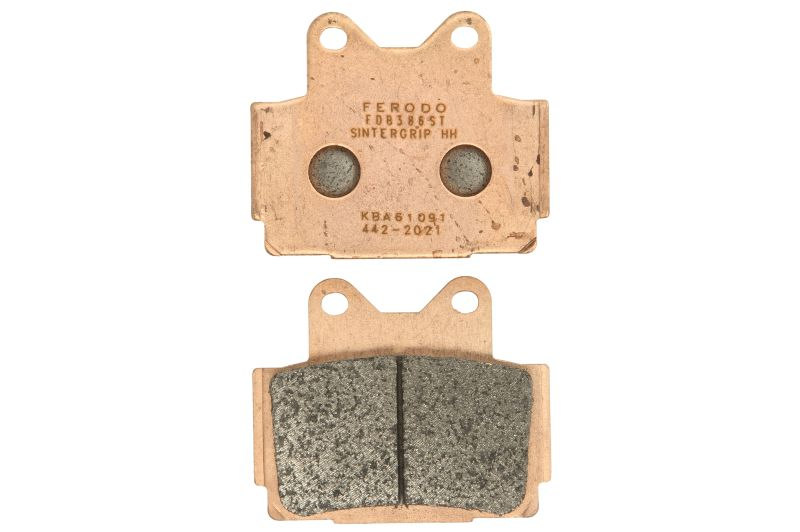 Kit 2 Pastiglie Freno Moto Marca Ferodo Codice | FDB386ST BIBA-RICAMBI