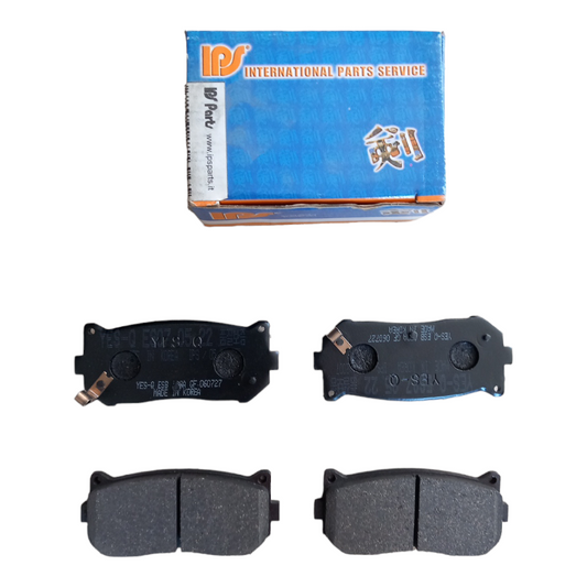 Pastiglie Freno Compatibili Per Kia Carens | Clarus | Sephia | Shuma art.116X BIBA-RICAMBI
