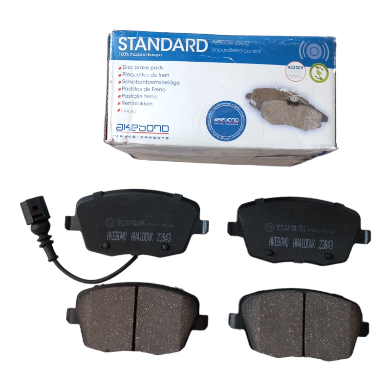Pastiglie Freno Compatibili Per Seat Cordoba (6L2) | Skoda Fabia II (54) | Roomster | VW Polo IV (9A) art.1046X BIBA-RICAMBI