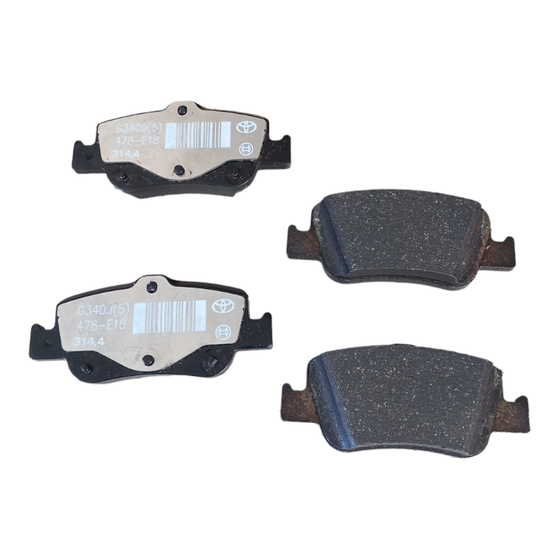 Pastiglie Freno Originali Compatibili Per Toyota Auris | Corolla art.211X BIBA-RICAMBI
