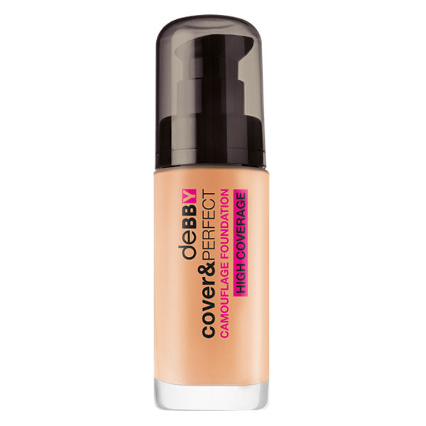DEBBY COVER & PERFECT CAMOUFLAGE FOUNDATION NATURAL 03 - BIBA-RICAMBI