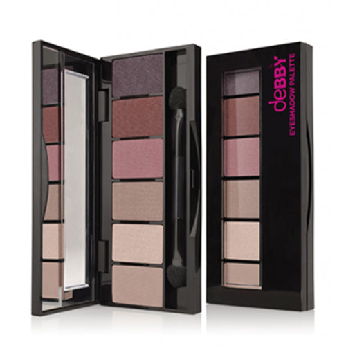 DEBBY ON THE GO EYESHADOW PALETTE 02