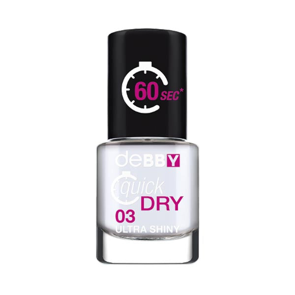 DEBBY QUICK DRY SMALTO ULTRA SHINY 03