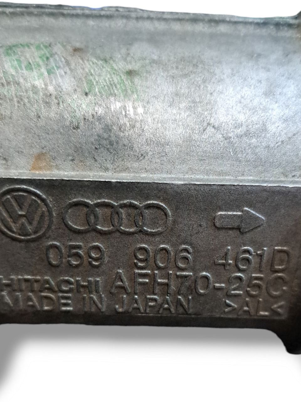 Debimetro / Flussometro Audi A4 B6 / Volkswagen / Seat / Skoda 2.5 (2000-2004) COD:059906461D