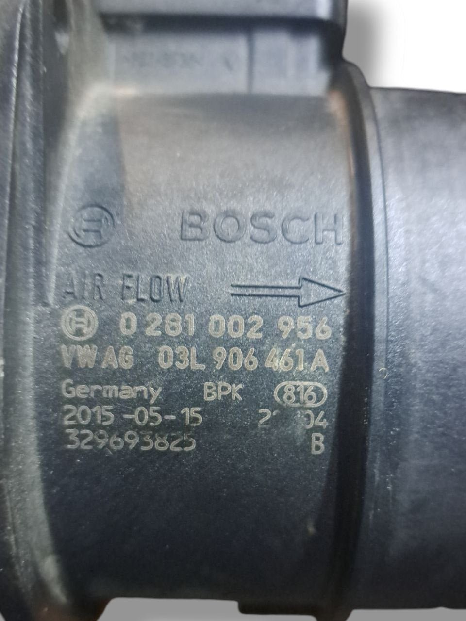 Debimetro / Flussometro Audi Q3 8U 2.0 Diesel (2011-2018) COD:03L906461A