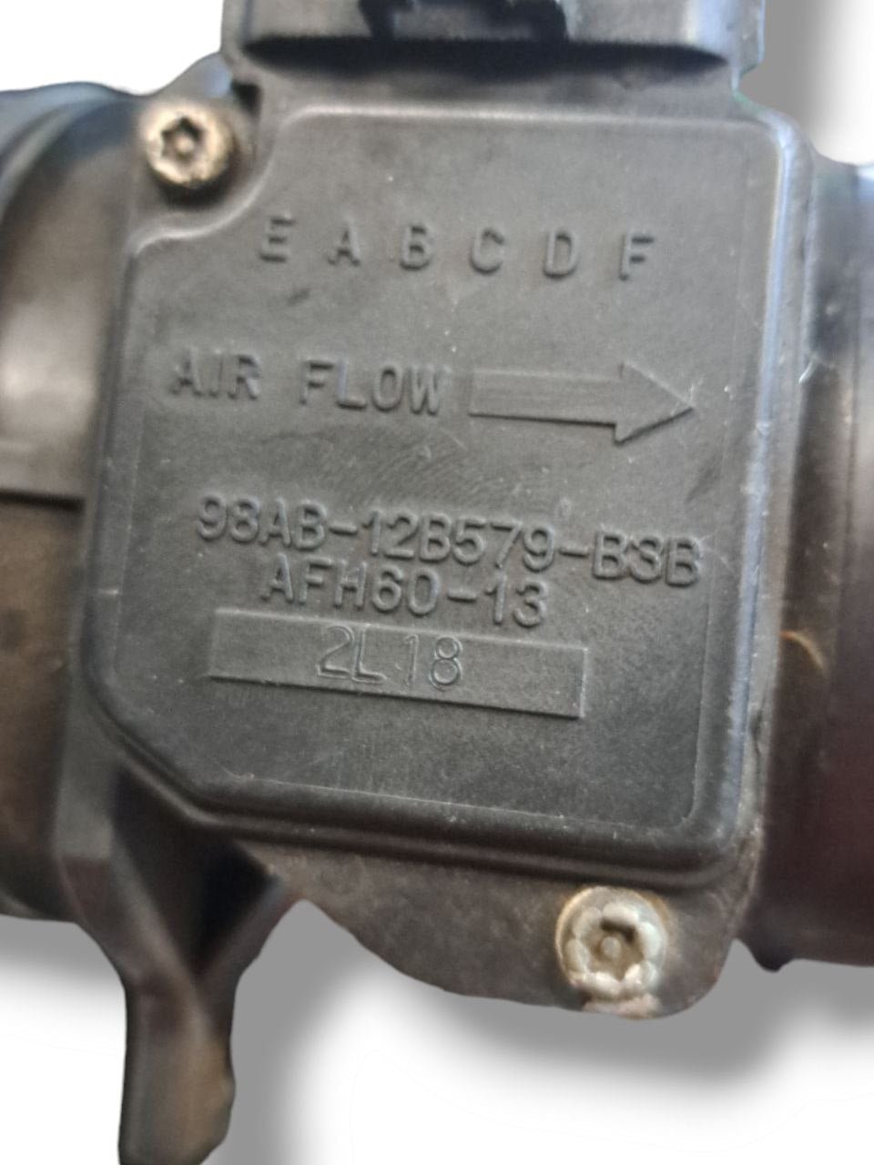 Debimetro / Flussometro Ford Focus MK1 1.8 Diesel ( 2003 ) COD:98AB-12B579-B3B