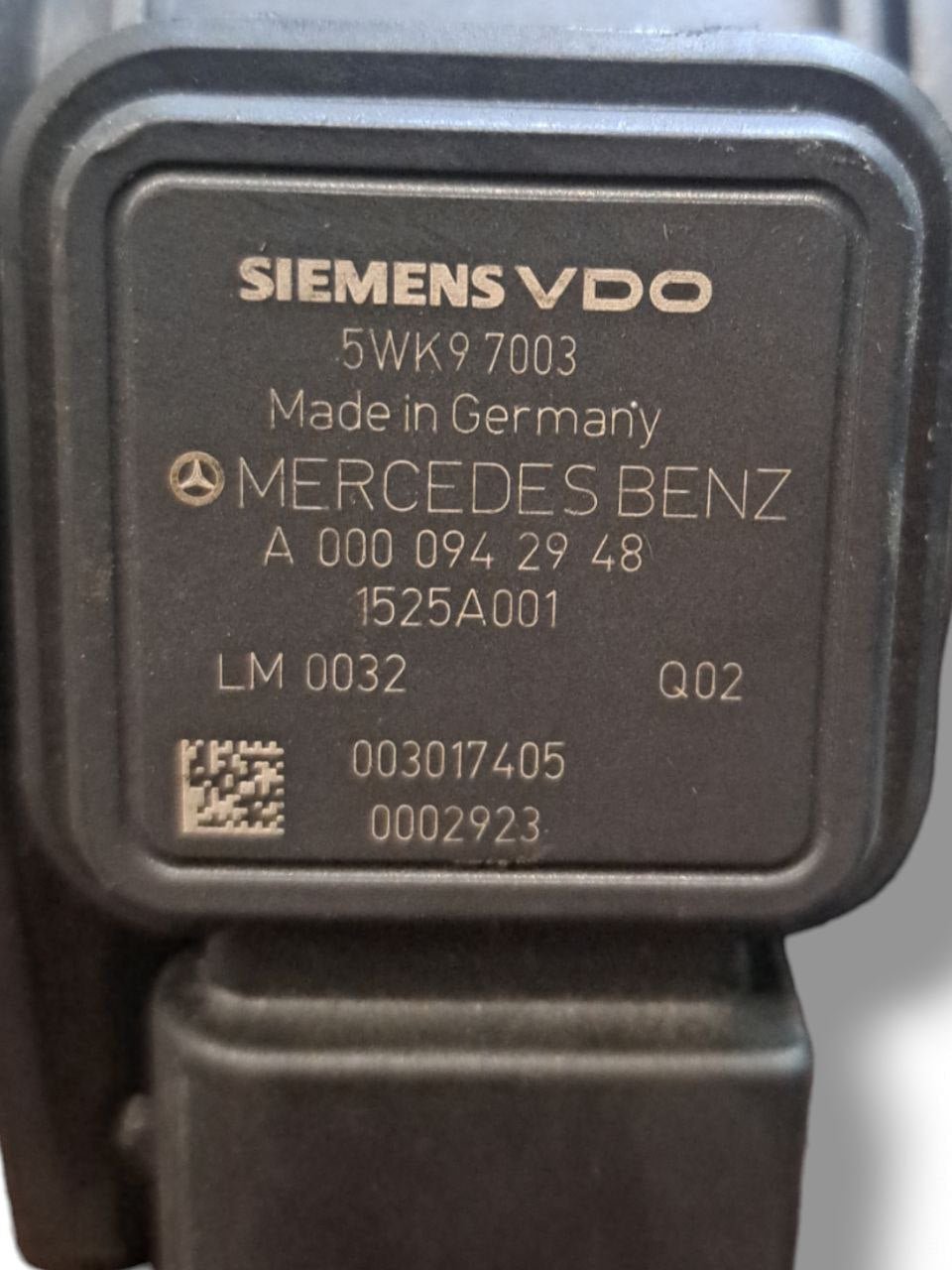 Debimetro  / Flussometro Mercedes-Benz Classe A W169 / Mercedes 2.0 Diesel (2004-2008) COD:A0000942948