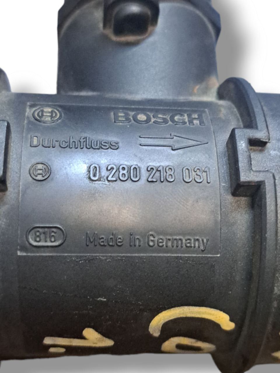 Debimetro / Flussometro Opel Corsa C / Agila A / Astra G 1.2 Benzina (2000-2006) COD:0280218031