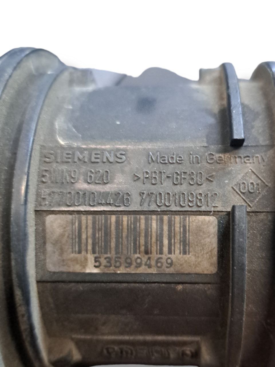 Debimetro / Flussometro Renault Scenic / Megane 1.9 diesel (2002-2006) COD:5WK9620