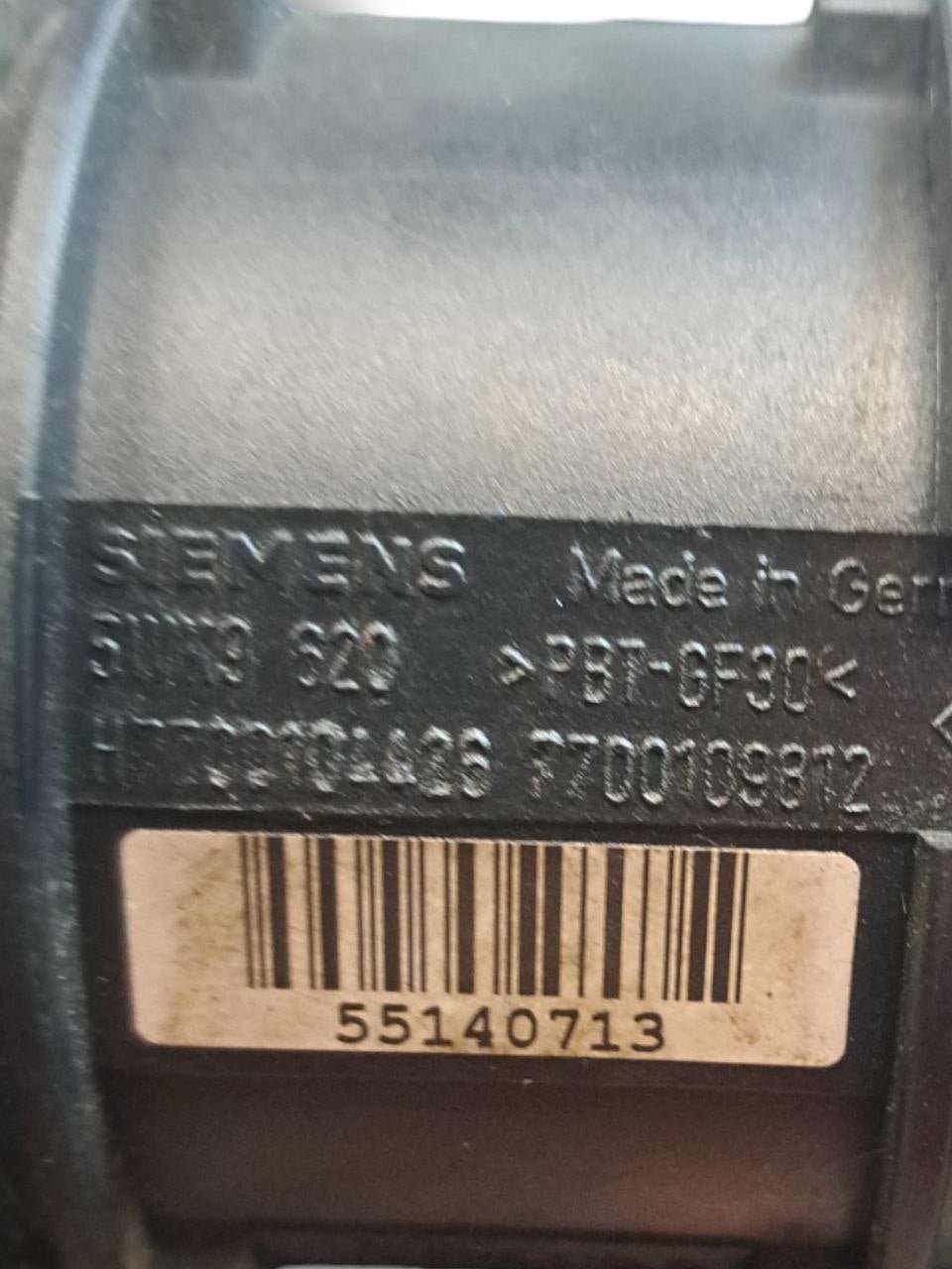 Debimetro / Flussometro Renault Scenic / Megane 1.9 diesel (2002-2006) COD:H7700104426