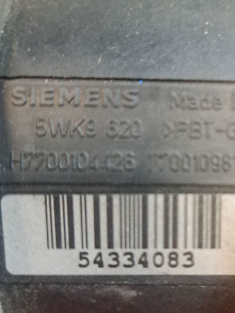 Debimetro / Flussometro Renault Scenic / Megane 1.9 diesel (2002-2006) COD:H7700104426