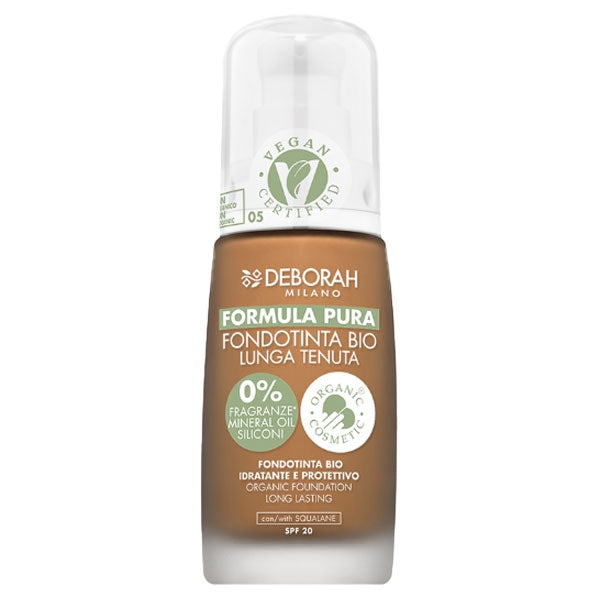 DEBORAH FONDOTINTA FORMULA PURA BIO  05