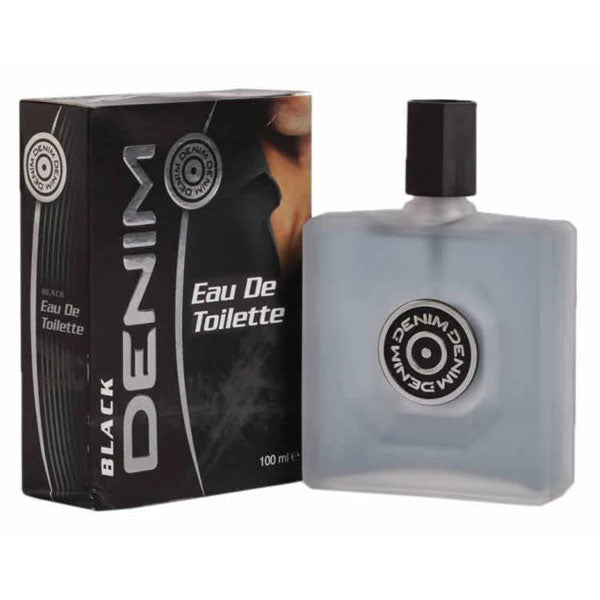 DENIM BLACK EAU DE TOILETTE 100 ML - BIBA-RICAMBI