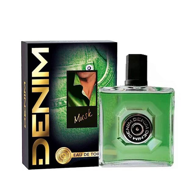 DENIM MUSK EAU DE TOILETTE 100 ML - BIBA-RICAMBI