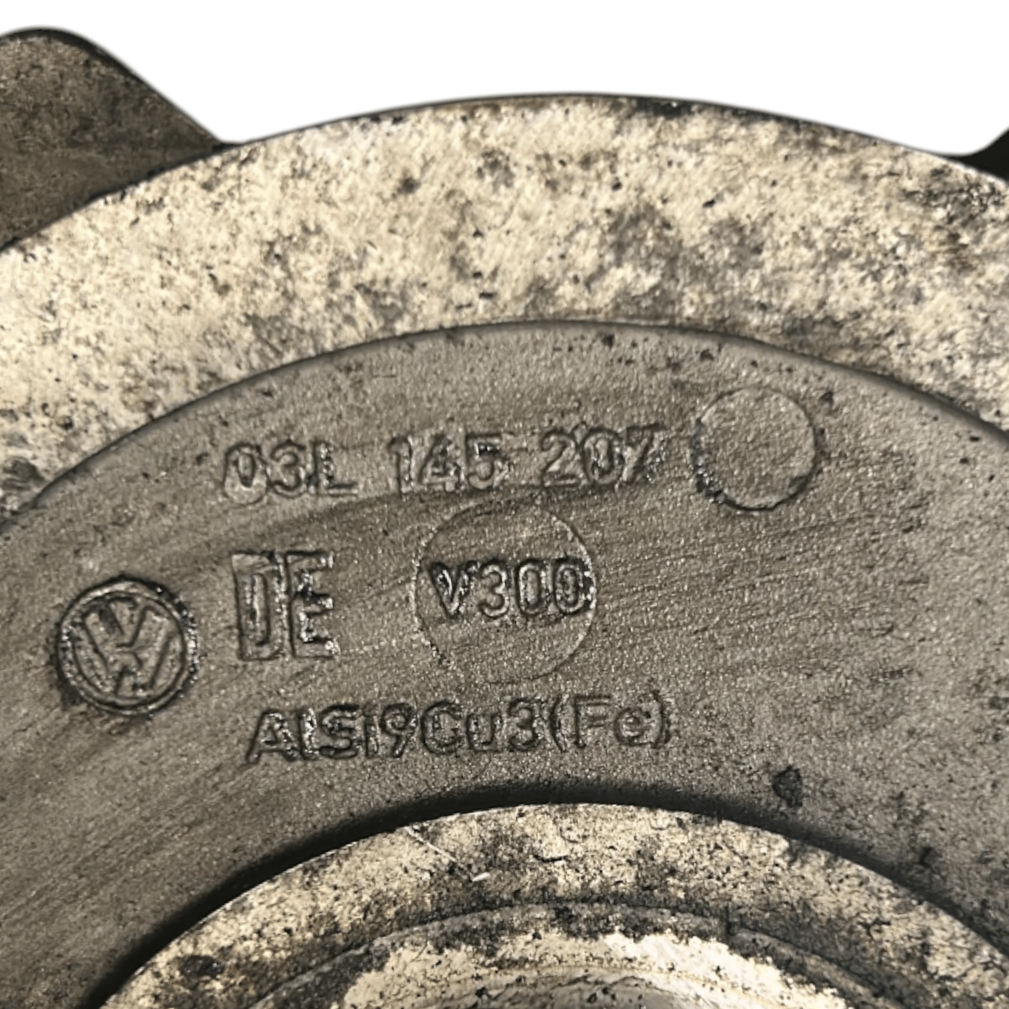 Depressore Volkswagen Golf VI cod.03L145207DE 2.0 Diesel (2008 > 2012) cod.03L100D Pompa A Vuoto