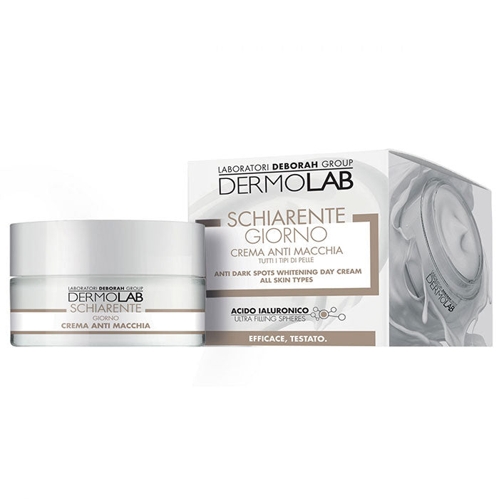 DERMOLAB CREMA ANTI MACCHIA SCHIARENTE GIORNO 50 ML - BIBA-RICAMBI