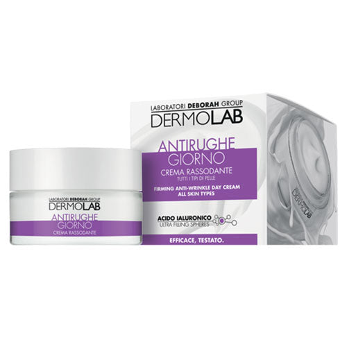 DERMOLAB CREMA RASSODANTE ANTIRUGHE GIORNO 50 ML - BIBA-RICAMBI