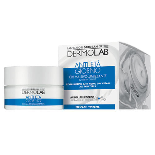 DERMOLAB CREMA RICCA RIVOLUMIZZANTE ANTI ETA GIORNO 50 ML - BIBA-RICAMBI