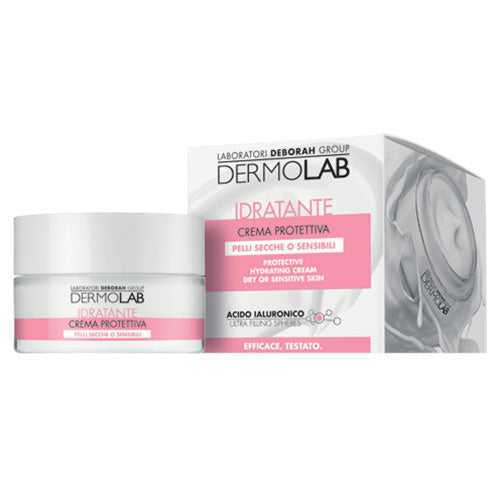DERMOLAB CREMA IDRATANTE PROTETTIVA PELLI SECCHE E SENSIBILI 50 - BIBA-RICAMBI
