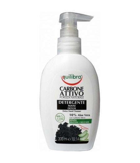EQUILIBRA CARBONE ATTIVO SAPONE LIQUIDO 300 ML