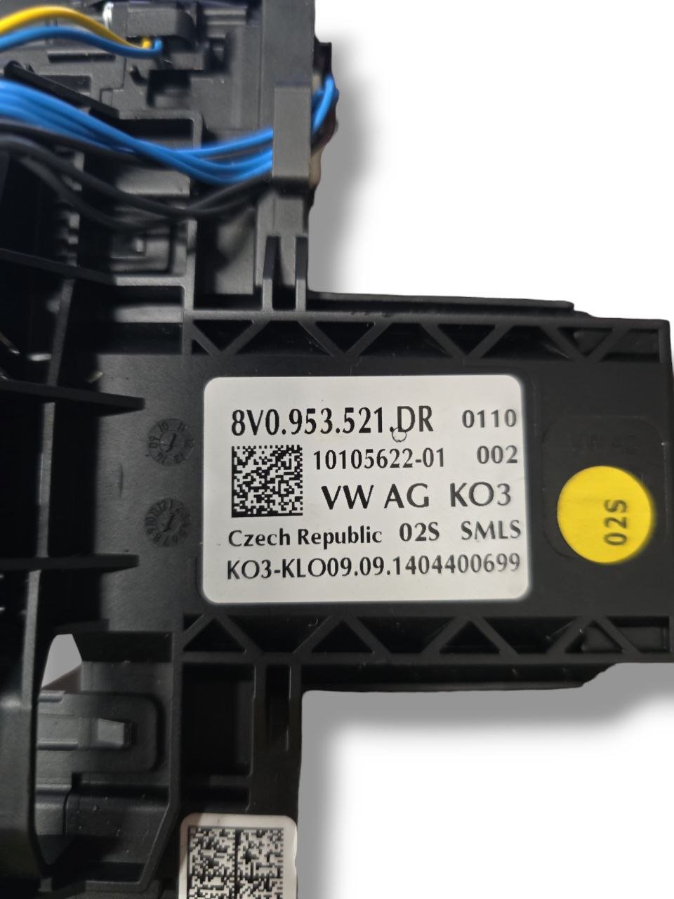 Devio Luci Audi A3 8V (2012-2020) Cod : 8V0953521DR