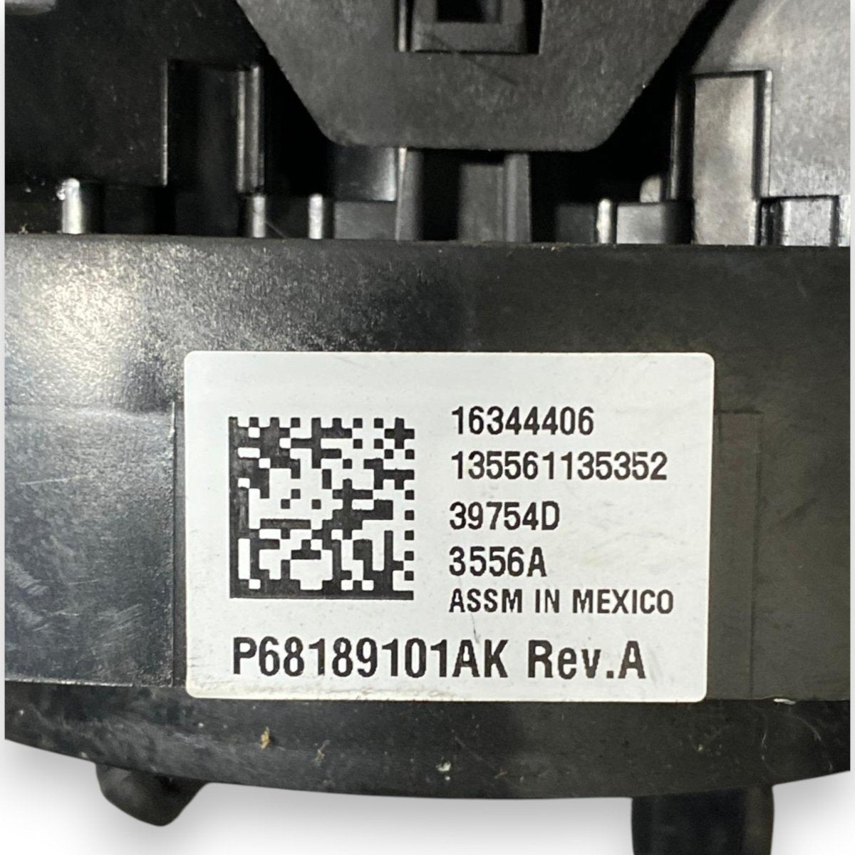 Devio luci + contatto spiralato Jeep Cherokee KL (2013-2023) Cod: P68189101AK