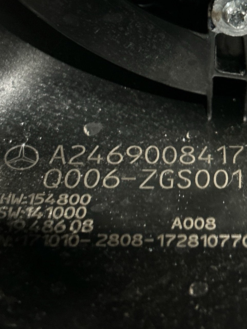 Devio Luci Mercedes Benz Classe A (W176) (2012 > 2018) cod.A2469008417