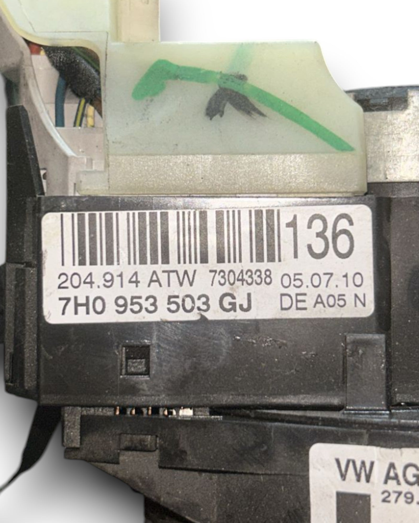 Devio Luci Seat Ibiza IV (2008 > 2017) cod.7H0953503GJ
