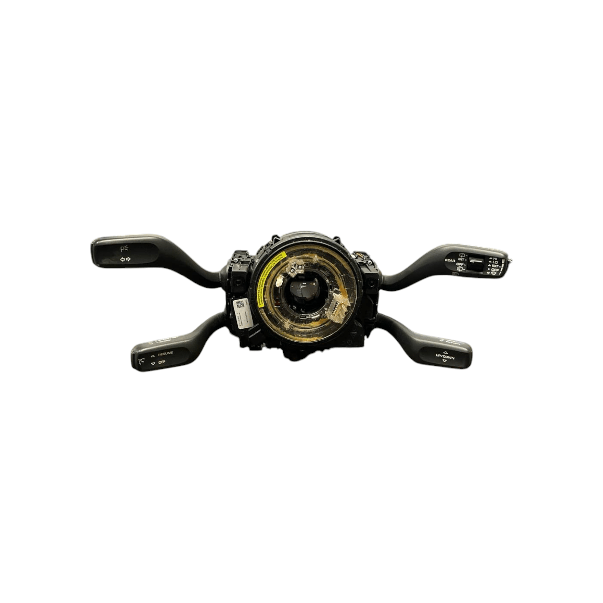 Devioluci con contatto spiralato e cruise control Porsche Cayenne 92A cod.7P5953507CL (2011-2018)