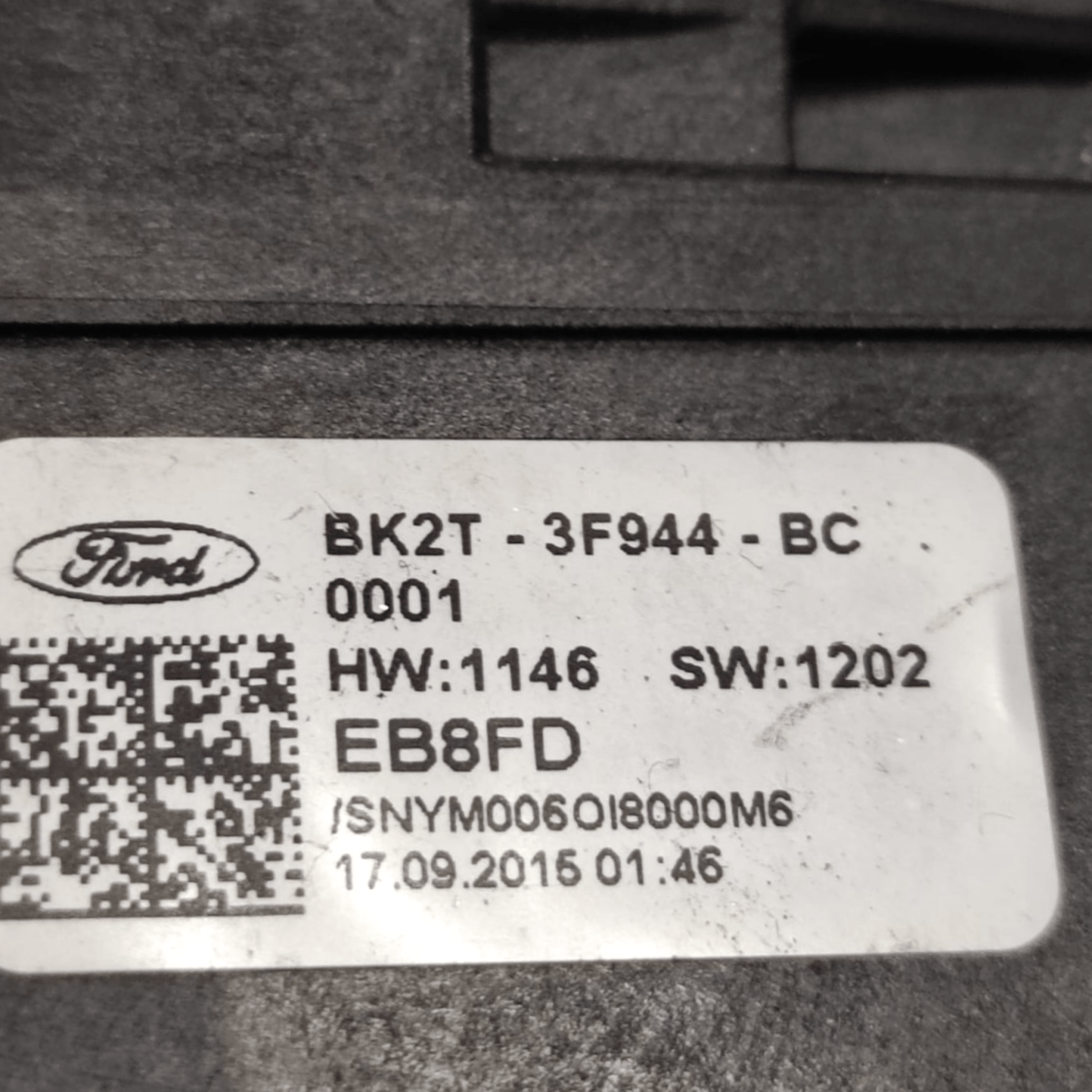 Devioluci Con Contatto Spiralato Ford Transit COD: BK2T3F944BC (2014-)