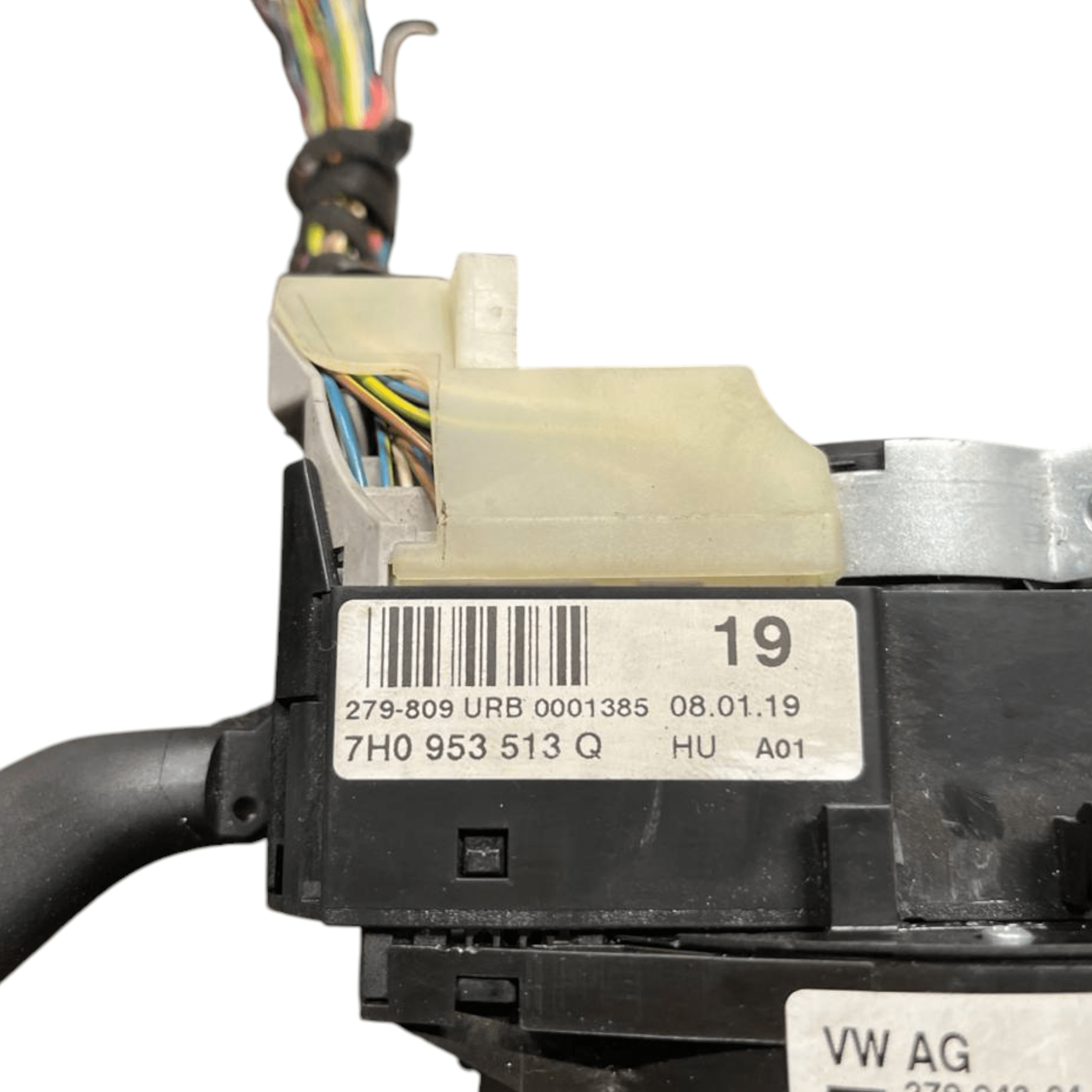 Devioluci con contatto spiralato Skoda Roomster (2006-2015) cod.7H0953513 / 279948