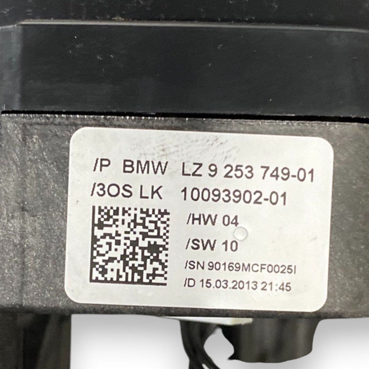Devioluci + contatto spiralato bmw serie 3 f30 (2012-2019) Cod: lz9253749-01