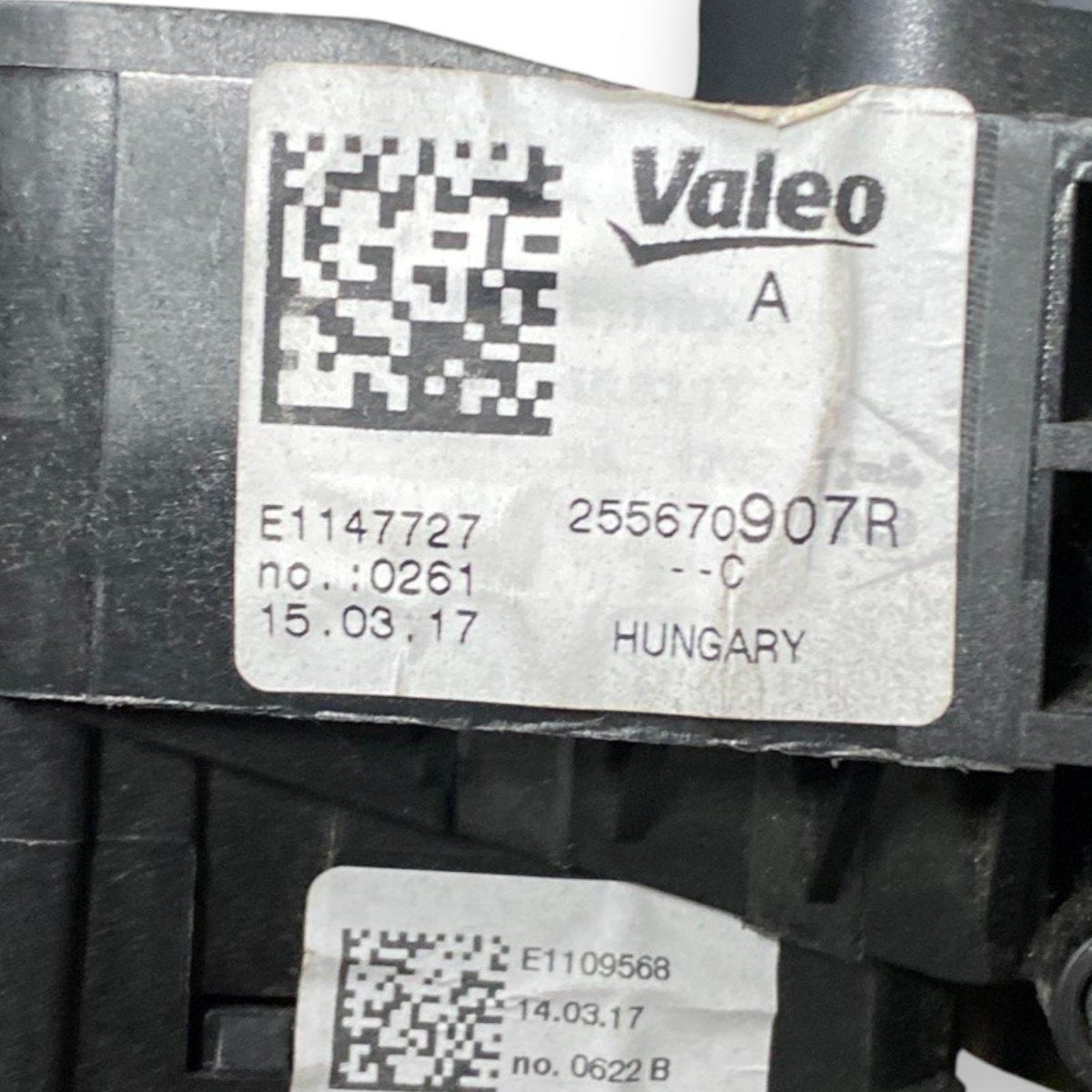 Devioluci + contatto spiralato dacia duster i Cod: 255670907r (2010-2017)