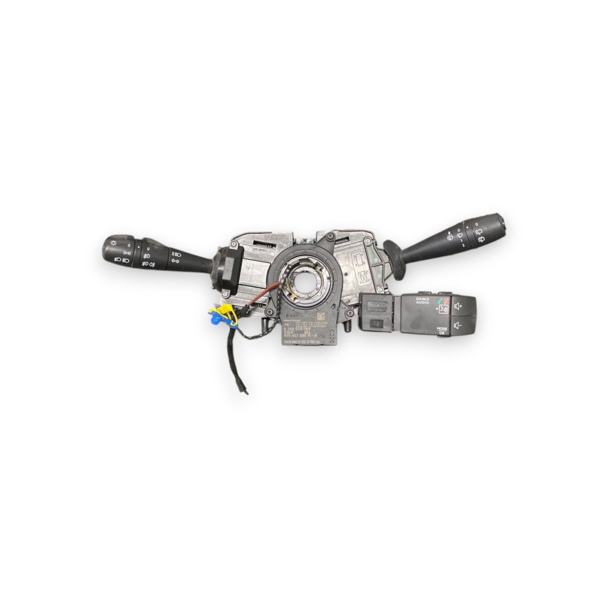 Devioluci + contatto spiralato dacia duster i Cod: 255670907r (2010-2017)