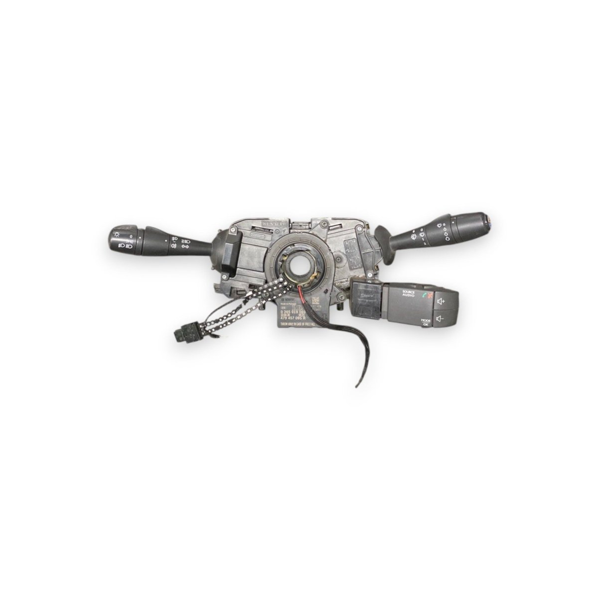 Devioluci + contatto spiralato dacia duster i Cod: 479457095r (2010-2017)
