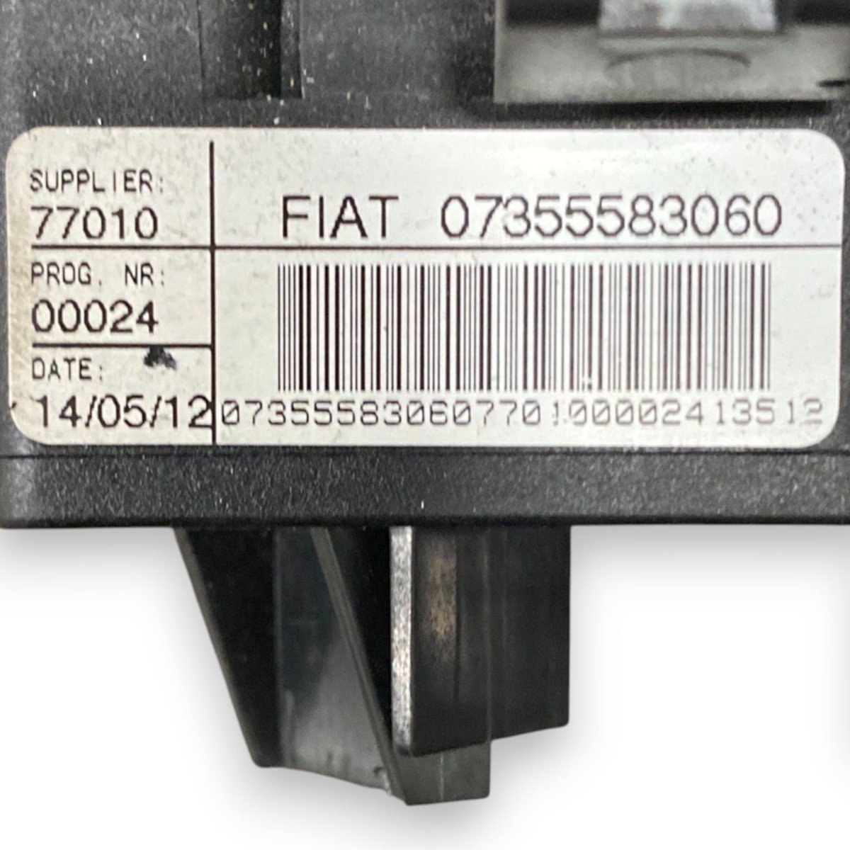Devioluci + contatto spiralato fiat panda 312 Cod: 07355583060 (2012-2016)