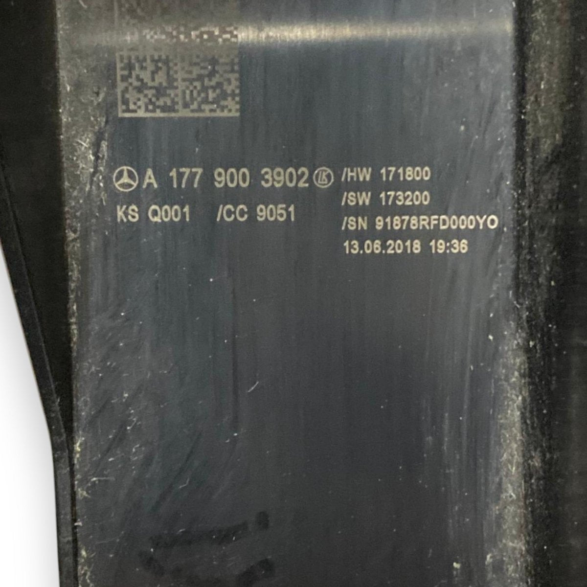 Devioluci + contatto spiralato Mercedes-Benz Classe A W177 (2018-) Cod: a1779003902