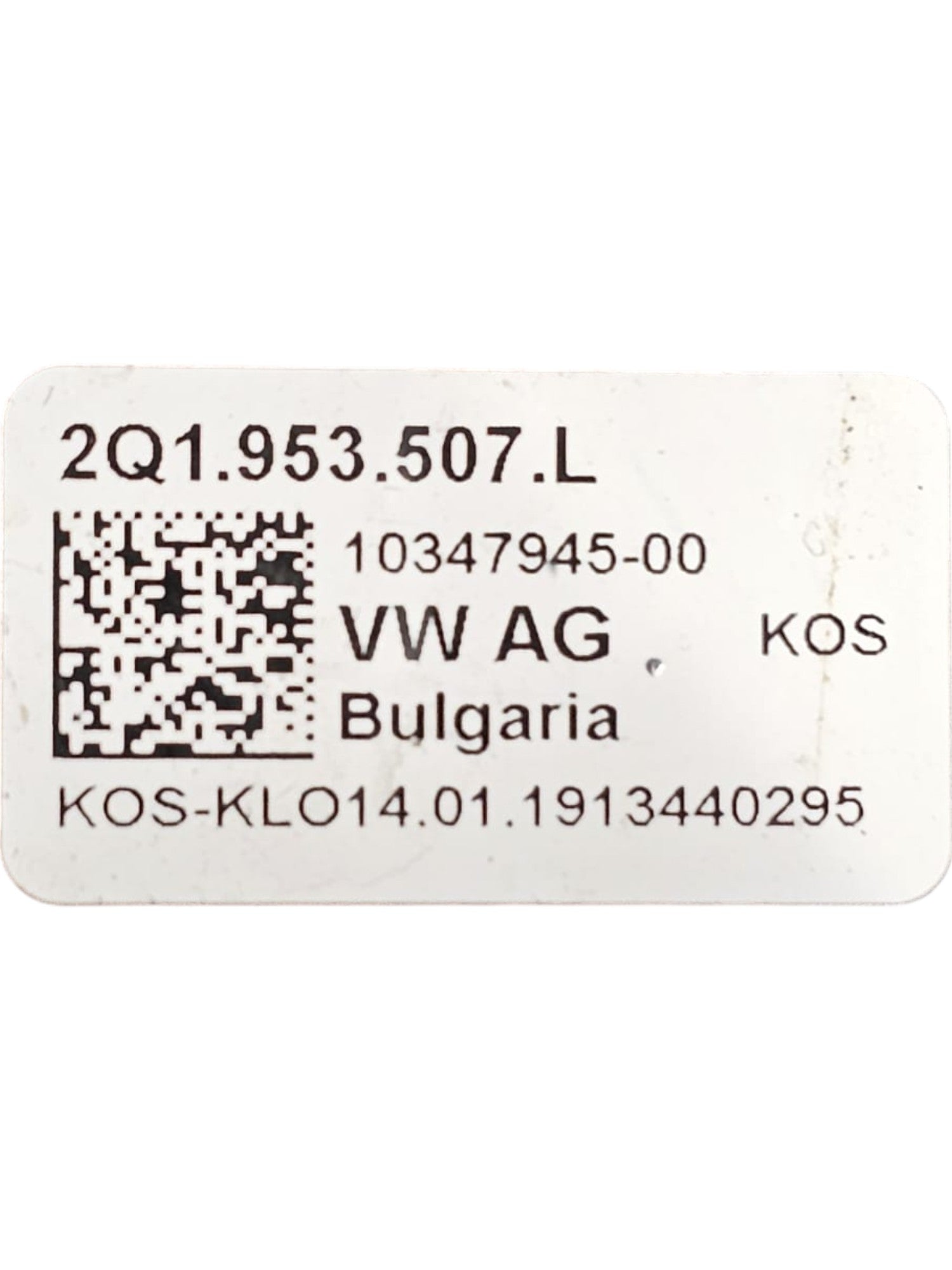Devioluci + Contatto Spiralato Volkswagen T-Cross Cod:2Q1953507L (2019->)