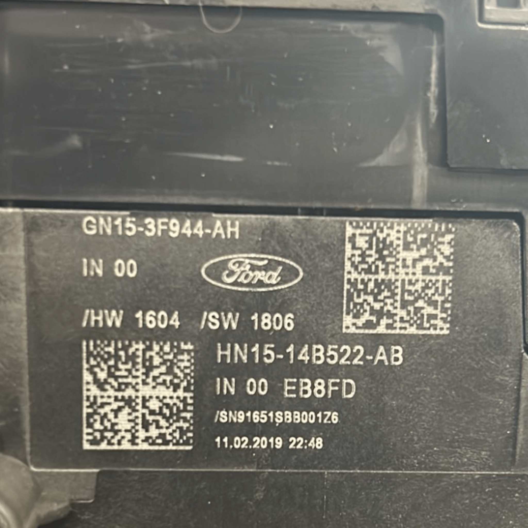 Devioluci Ford Ecosport (2012 > 2023) cod:Hn15-14B522-AB