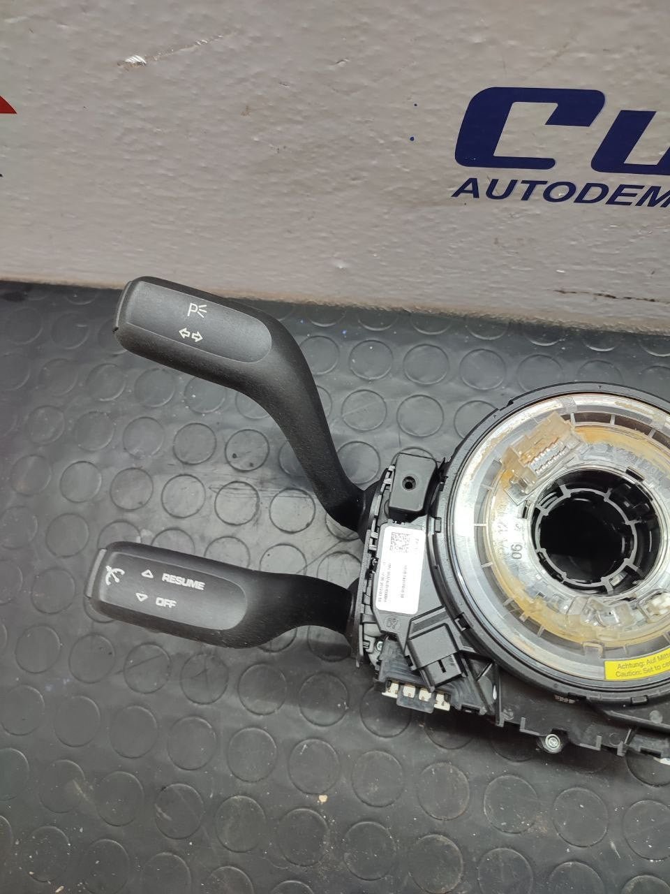 Devioluci con contatto spiralato Porsche Panamera ( 970 ) cod: 97061304501 (2009-2016)