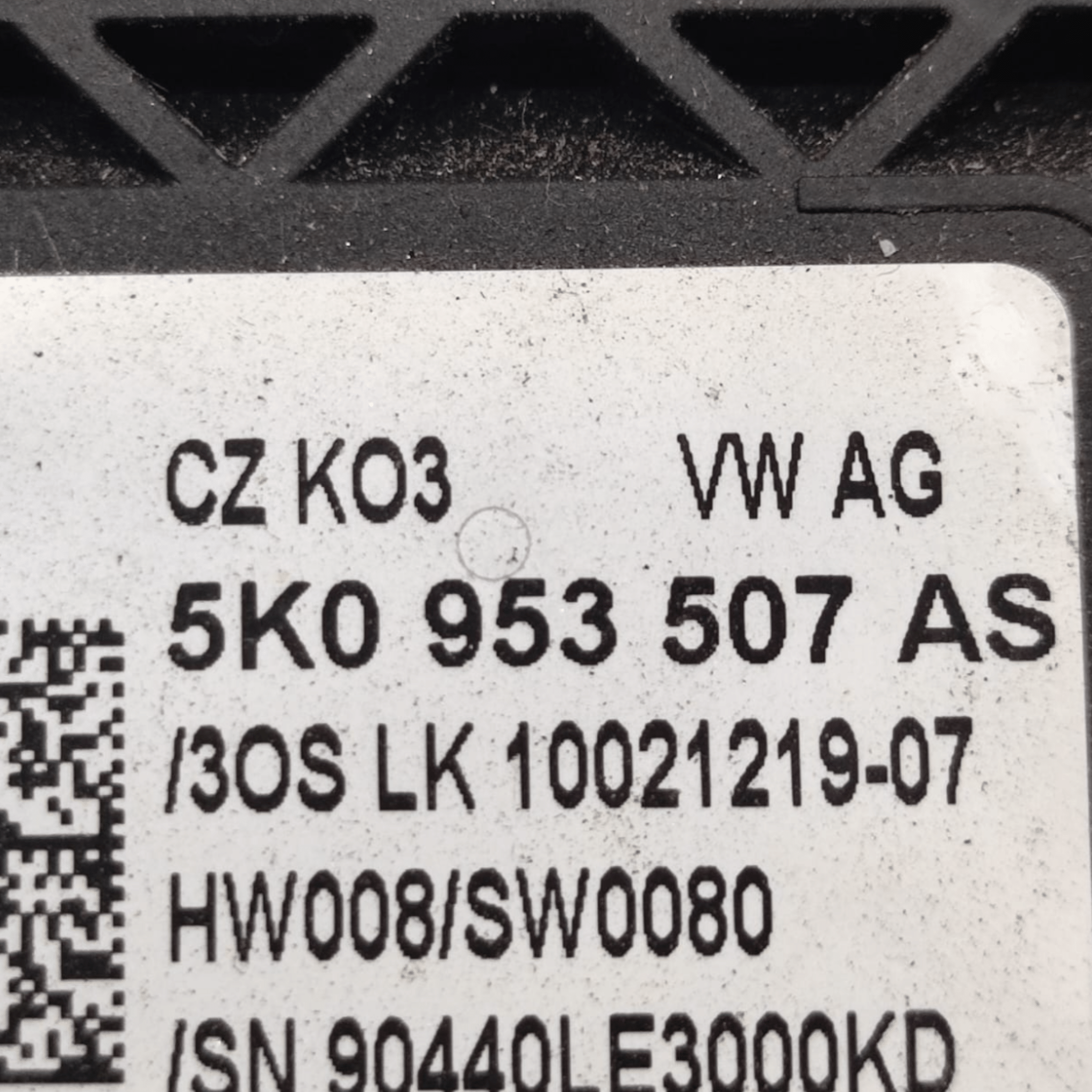 Devioluci Volkswagen Polo 6R COD: 5K0953507AS (2009-2016)