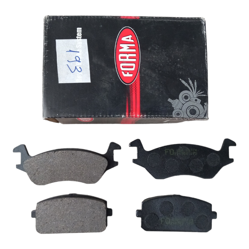 Pastiglie Freno Compatibili Per Toyota Starlet (KP6,P7) art.575X BIBA-RICAMBI