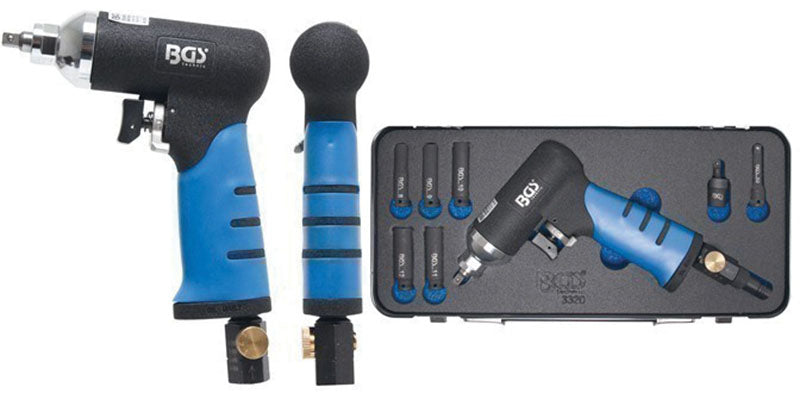Set Avvitatore Pneumatico Per Candelette Art.BGS3320 BIBA-RICAMBI