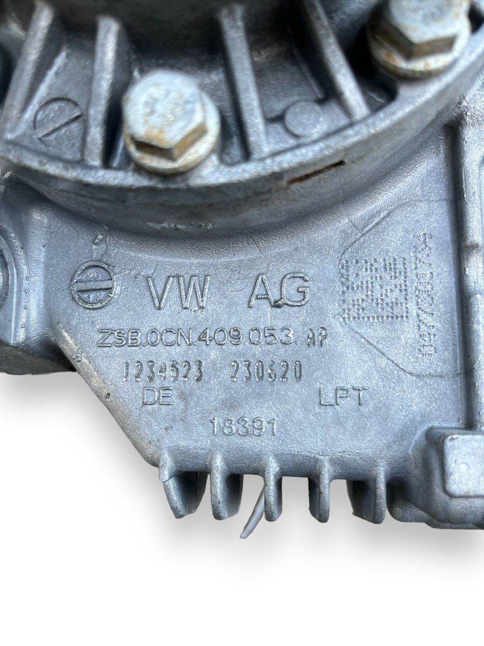 Differenziale anteriore Audi A3 8V 2.0 diesel (2012-2020) cod.0CN409053AP