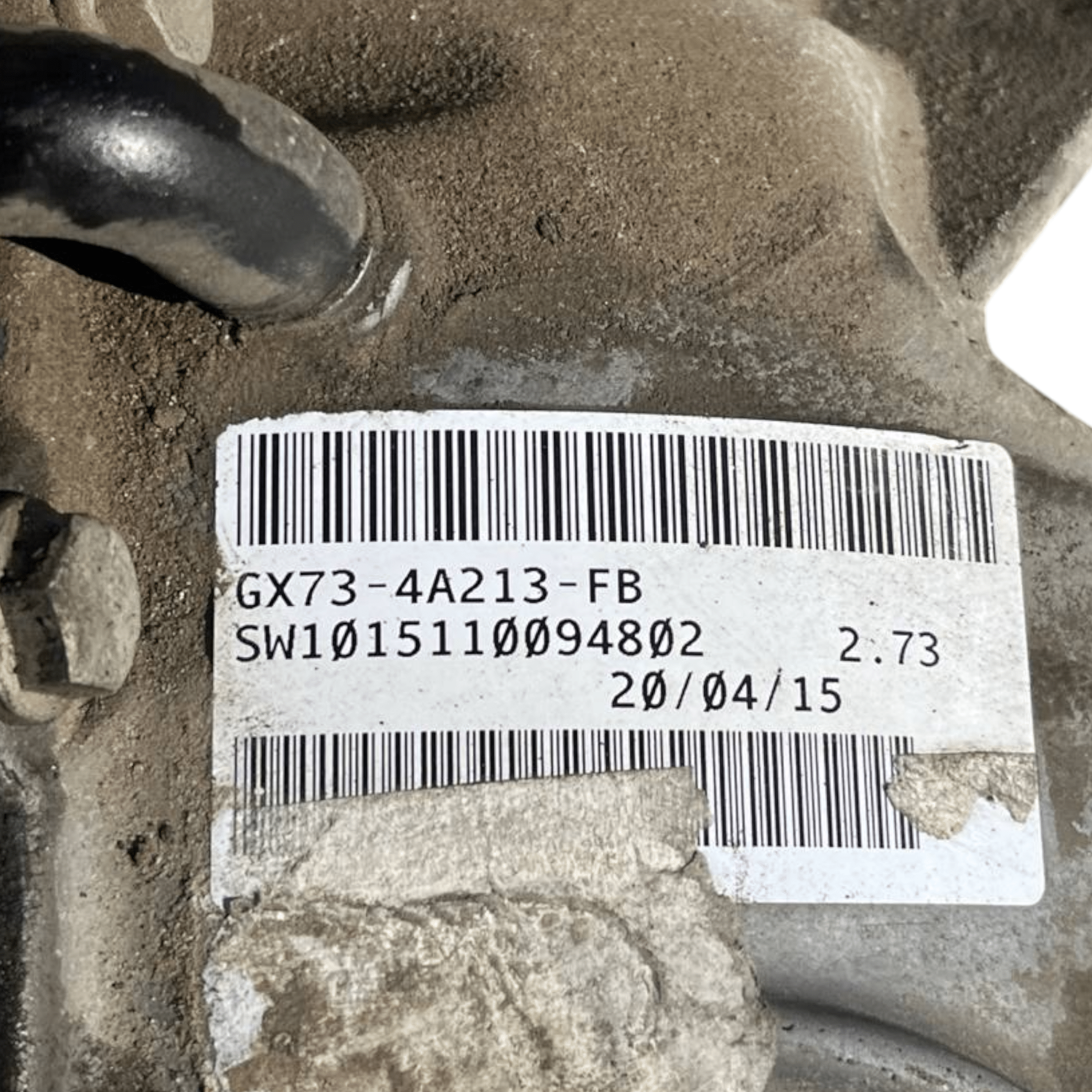 Differenziale posteriore cambio automatico Jaguar XE X760 2.0 diesel cod.GX73-4A213-FB (2015-2024)