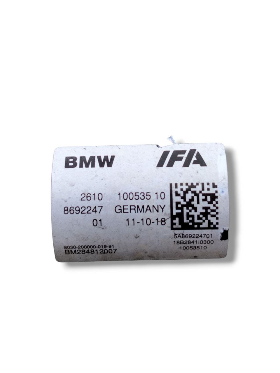Differenziale posteriore con albero trasmissione Bmw X3 G01 2.0 Diesel (2017>) cod.865504103