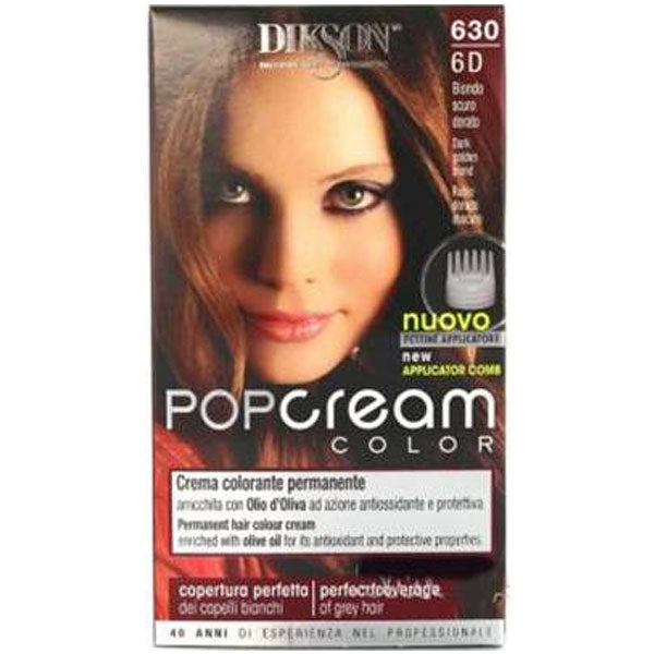DIKSON POP SHAMPOO COLORANTE BIONDO SCURO DORATO 6D