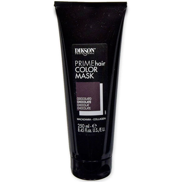 DIKSON PRIME MASK MASCHERA COLORATA CAPELLI CIOCCOLATO 250 ML